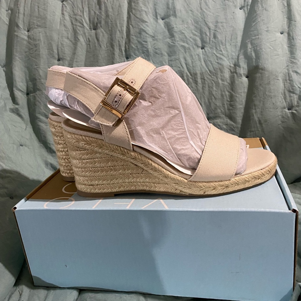 Brand New in Box LifeStride Velocity 2.0 Women’s Tango 2 Espadrille Wedge